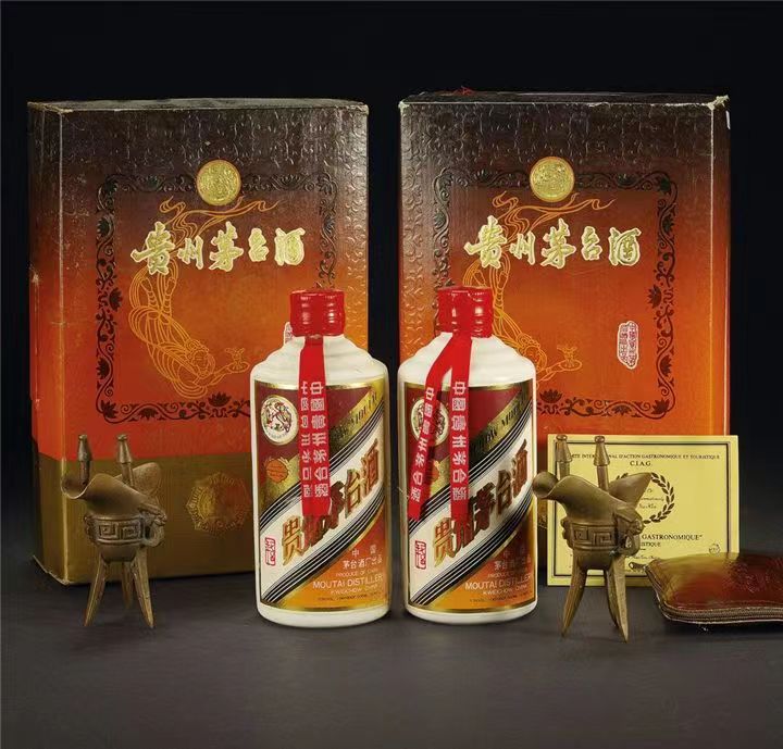 上高礼盒茅台酒回收